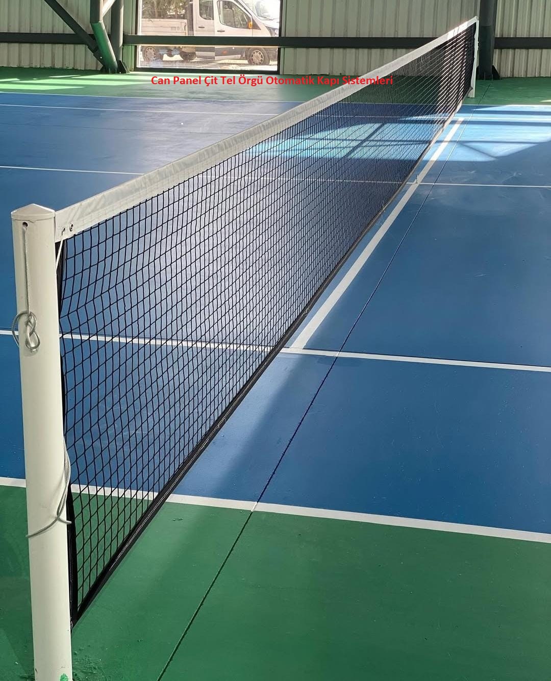 tenis kortu filesi